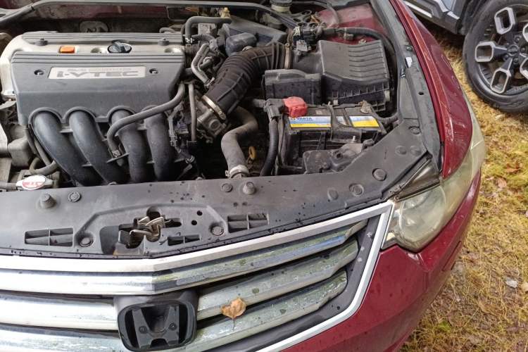 Used Honda Spirior 2009 2.4L Prestige Edition Engine Bay Left
