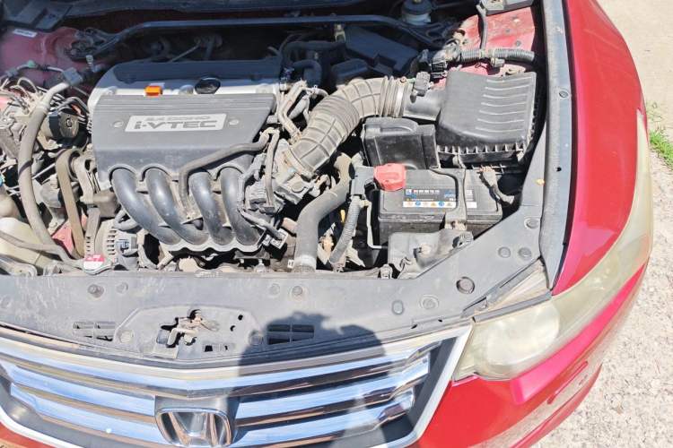 Used Honda Spirior 2009 2.4L TYPE-S Engine Bay Left
