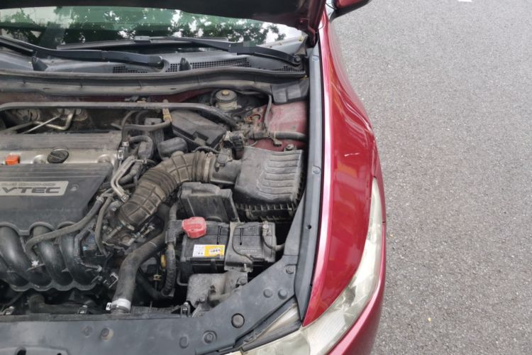 Used Honda Spirior 2009 2.4L TYPE-S NAVI Engine Bay Left