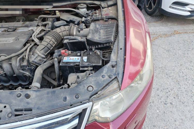 Used Honda Spirior 2009 2.4L Prestige Edition Engine Bay Left