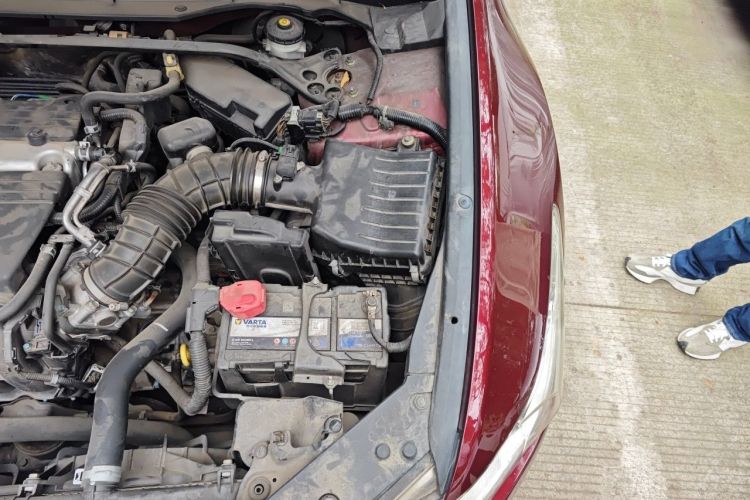 Used Honda Spirior 2009 2.4L Prestige Edition Engine Bay Left