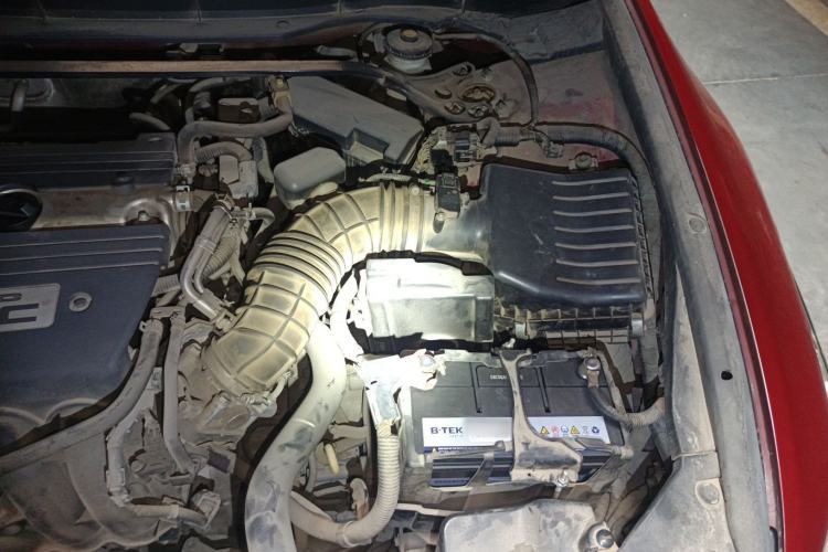 Used Honda Spirior 2009 2.4L TYPE-S Engine Bay Left