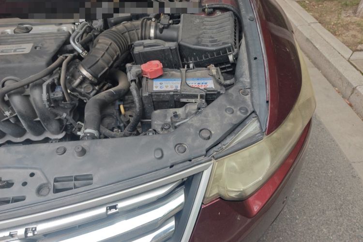 Used Honda Spirior 2009 2.4L Luxury Edition Engine Bay Left