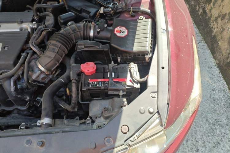 Used Honda Spirior 2009 2.4L Luxury Edition Engine Bay Left