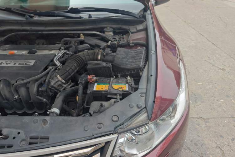 Used Honda Spirior 2009 2.4L TYPE-S Engine Bay Left