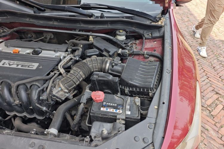 Used Honda Spirior 2009 2.4L TYPE-S Engine Bay Left