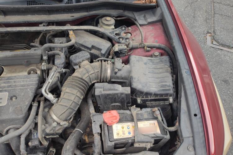 Used Honda Spirior 2009 2.4L TYPE-S NAVI Engine Bay Left