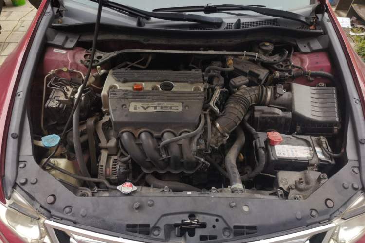 Used Honda Spirior 2009 2.4L TYPE-S Engine Bay
