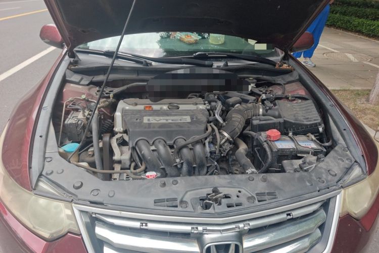 Used Honda Spirior 2009 2.4L Luxury Edition Engine Bay