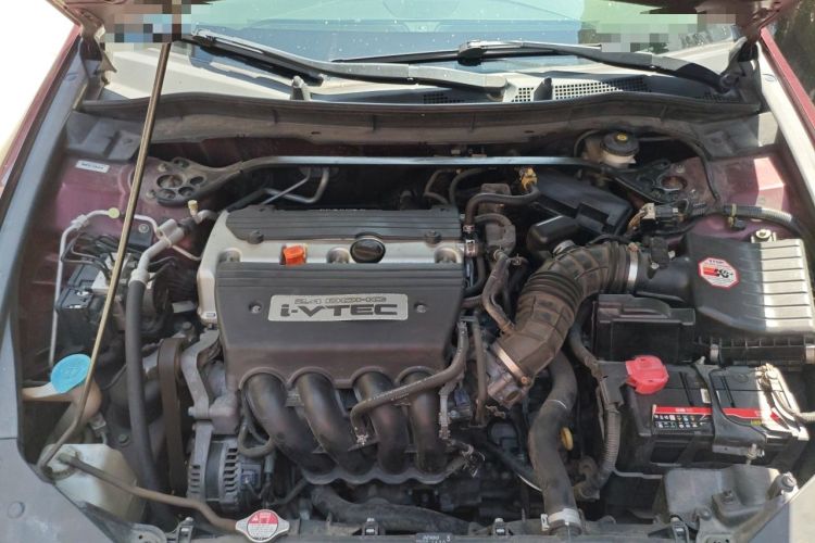 Used Honda Spirior 2009 2.4L Luxury Edition Engine Bay