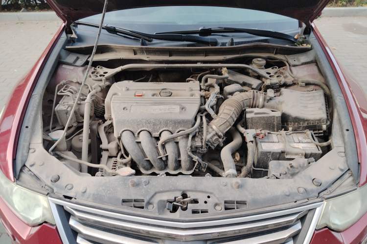 Used Honda Spirior 2009 2.4L TYPE-S Engine Bay