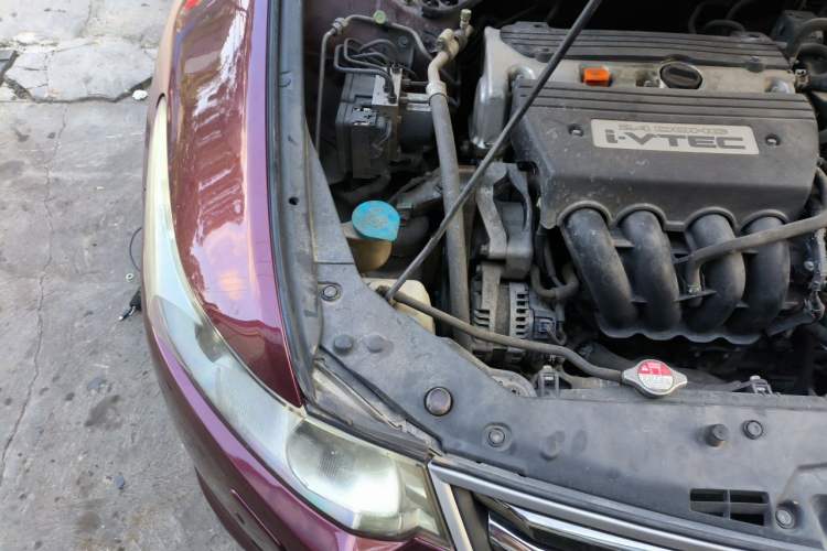 Used Honda Spirior 2009 2.4L TYPE-S Engine Bay Right
