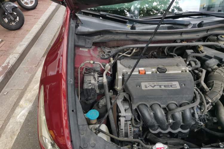 Used Honda Spirior 2009 2.4L TYPE-S NAVI Engine Bay Right