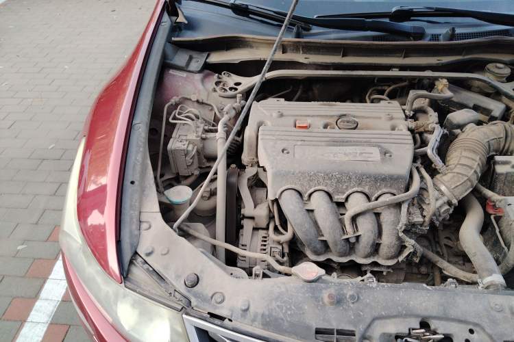 Used Honda Spirior 2009 2.4L TYPE-S Engine Bay Right