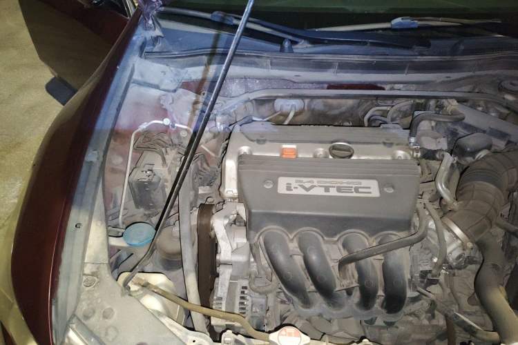 Used Honda Spirior 2009 2.4L TYPE-S Engine Bay Right