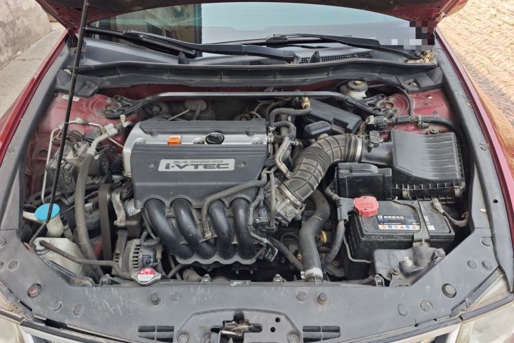 Used Honda Spirior 2009 2.4L TYPE-S Engine Bay