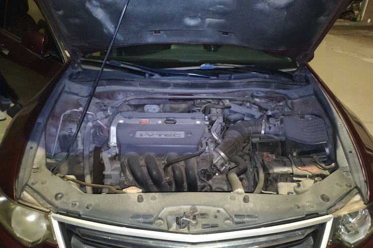 Used Honda Spirior 2009 2.4L TYPE-S Engine Bay