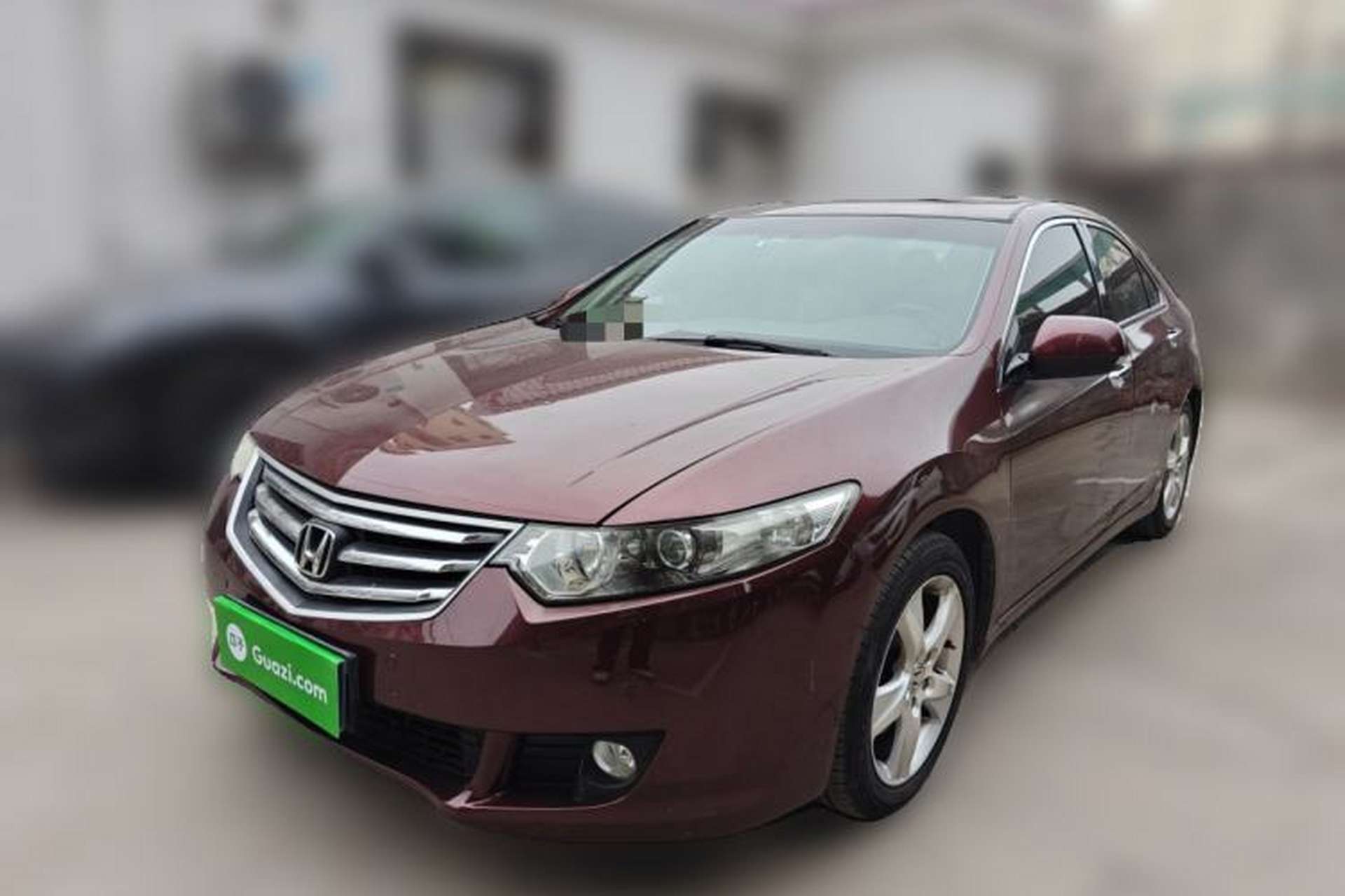 Used Honda Spirior 2009 2.4L Luxury Edition Front Left 45 Deg