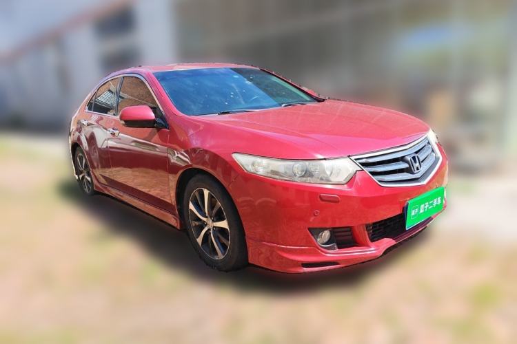 Used Honda Spirior 2009 2.4L TYPE-S Front Right 45 Deg