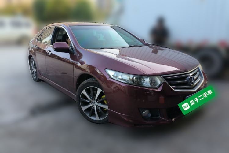 Used Honda Spirior 2009 2.4L TYPE-S Front Right 45 Deg