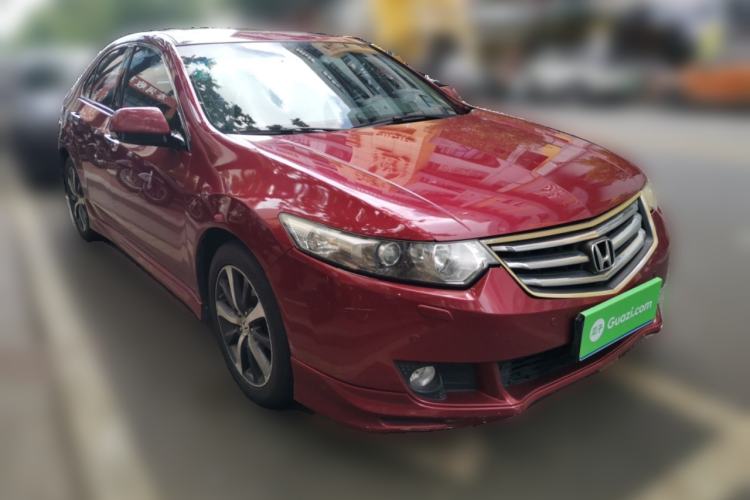 Used Honda Spirior 2009 2.4L TYPE-S NAVI Front Right 45 Deg