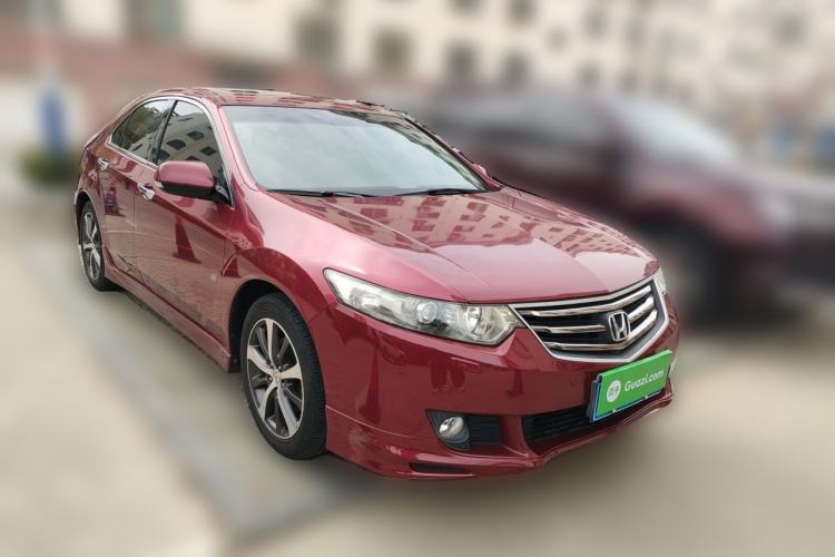 Used Honda Spirior 2009 2.4L TYPE-S Front Right 45 Deg