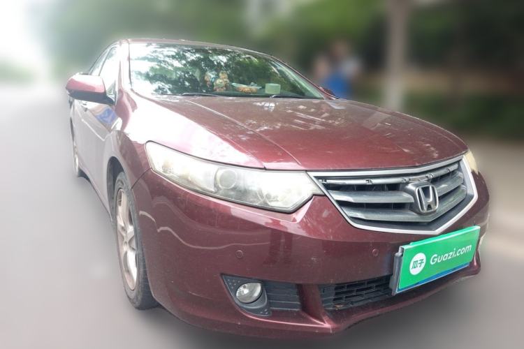 Used Honda Spirior 2009 2.4L Luxury Edition Front Right 45 Deg