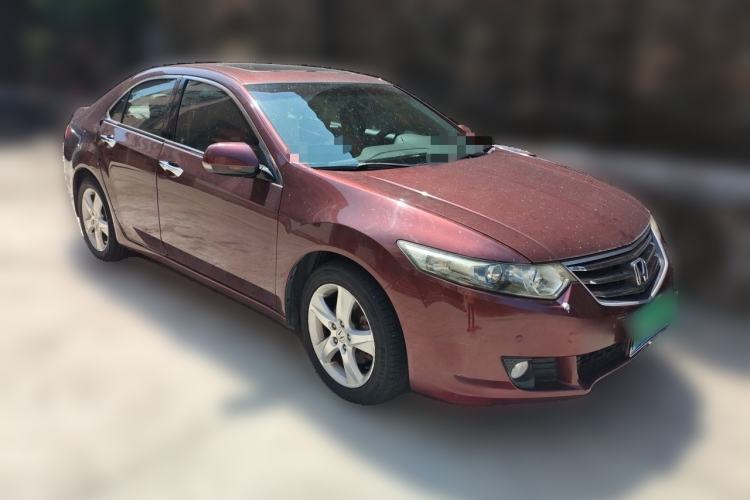 Used Honda Spirior 2009 2.4L Luxury Edition Front Right 45 Deg