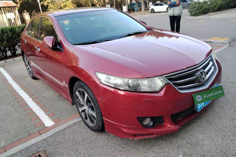 Used Honda Spirior 2009 2.4L TYPE-S Front Right 45 Deg