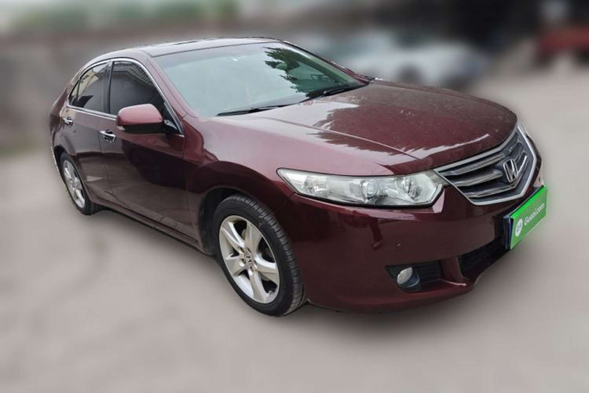 Used Honda Spirior 2009 2.4L Luxury Edition Front Right 45 Deg