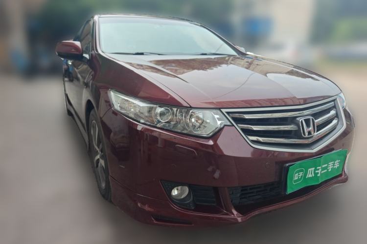 Used Honda Spirior 2009 2.4L TYPE-S Front Right 45 Deg