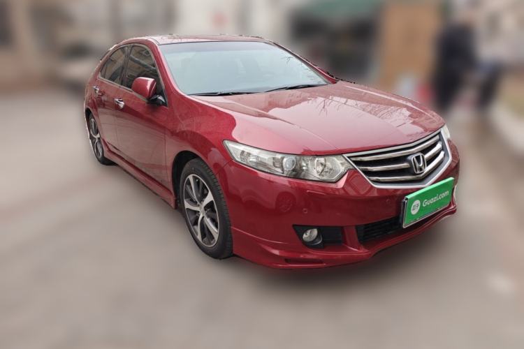 Used Honda Spirior 2009 2.4L TYPE-S Front Right 45 Deg