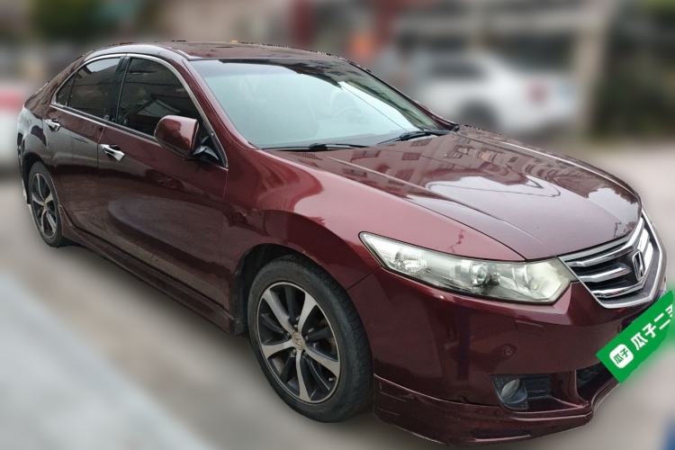 Used Honda Spirior 2009 2.4L TYPE-S Front Right 45 Deg