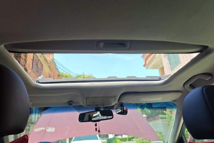 Used Honda Spirior 2009 2.4L Luxury Edition Headliner