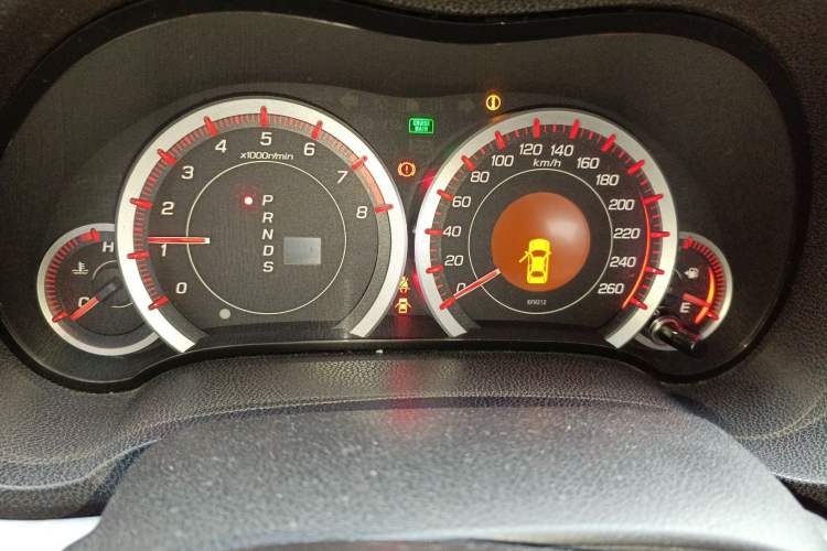 Used Honda Spirior 2009 2.4L Prestige Edition Instrument Cluster
