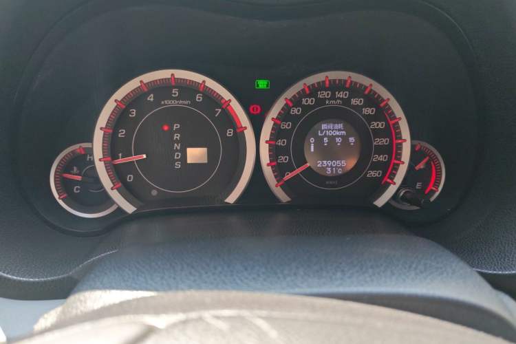 Used Honda Spirior 2009 2.4L TYPE-S Instrument Cluster