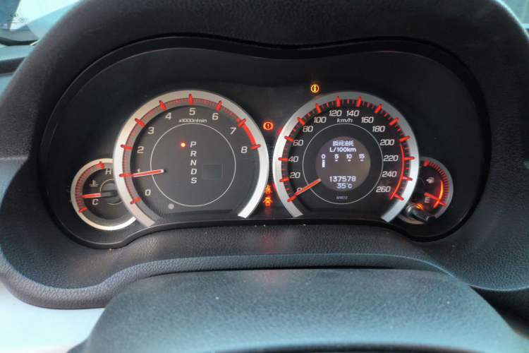 Used Honda Spirior 2009 2.4L TYPE-S Instrument Cluster