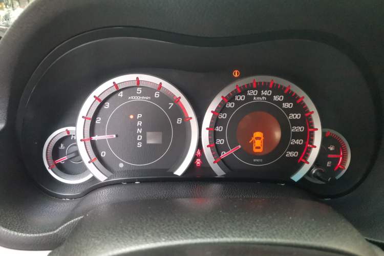 Used Honda Spirior 2009 2.4L TYPE-S NAVI Instrument Cluster