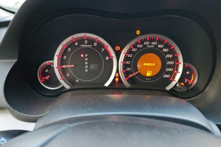 Used Honda Spirior 2009 2.4L Prestige Edition Instrument Cluster
