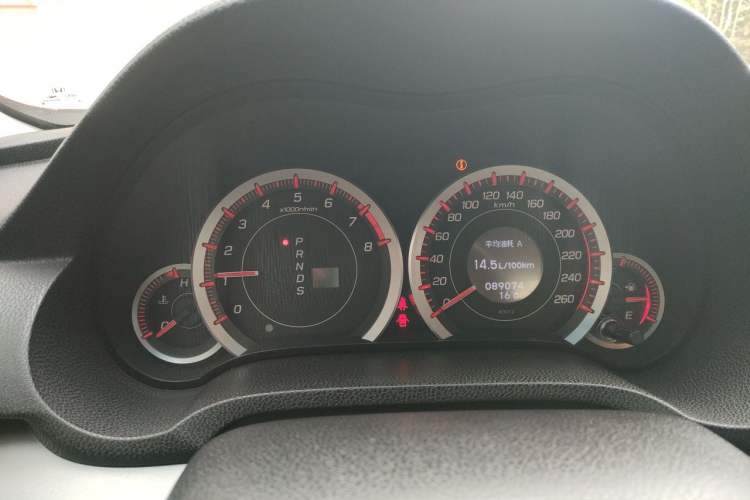 Used Honda Spirior 2009 2.4L TYPE-S Instrument Cluster