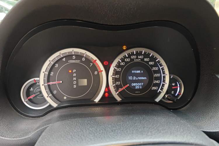 Used Honda Spirior 2009 2.4L Prestige Edition Instrument Cluster