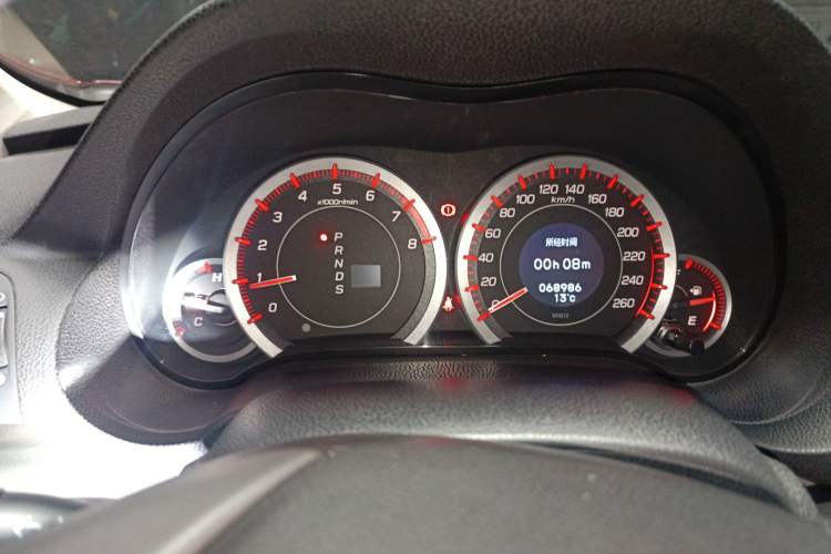 Used Honda Spirior 2009 2.4L TYPE-S Instrument Cluster
