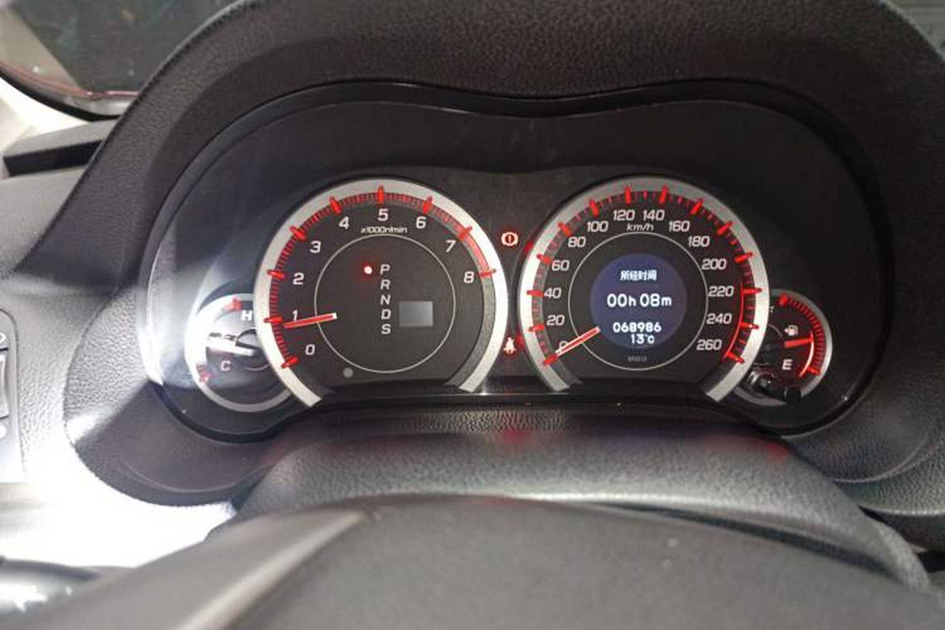 Used Honda Spirior 2009 2.4L TYPE-S Instrument Cluster