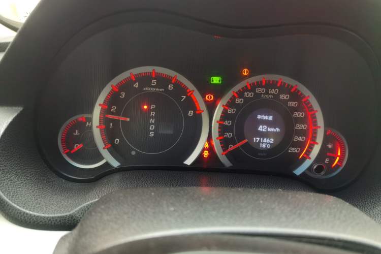 Used Honda Spirior 2009 2.4L TYPE-S Instrument Cluster