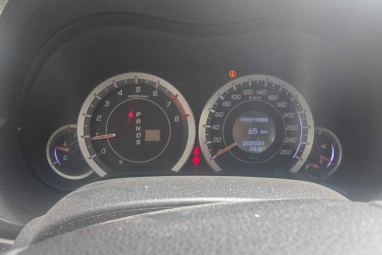 Used Honda Spirior 2009 2.4L Luxury Edition Instrument Cluster
