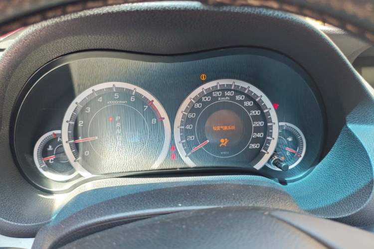 Used Honda Spirior 2009 2.4L Luxury Edition Instrument Cluster
