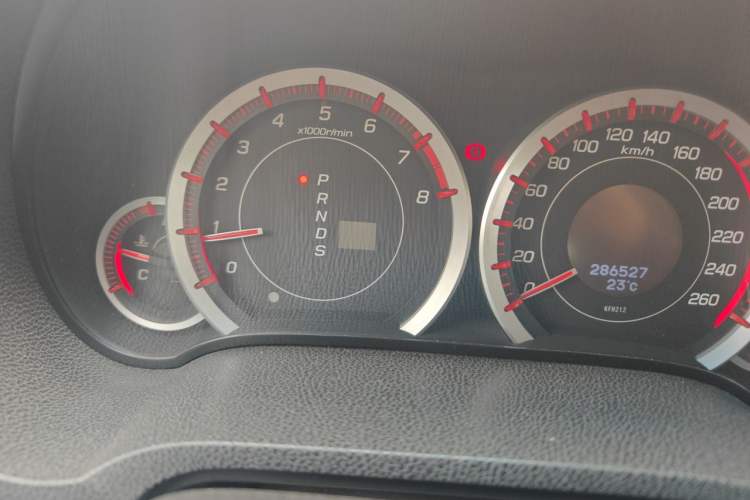 Used Honda Spirior 2009 2.4L TYPE-S Instrument Cluster