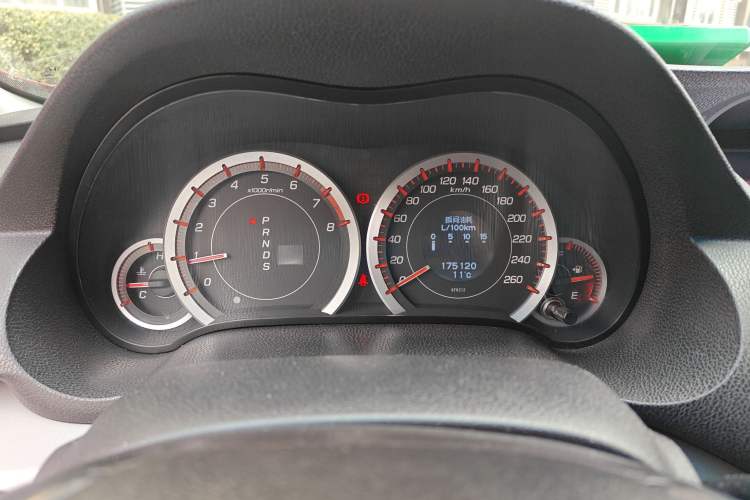 Used Honda Spirior 2009 2.4L TYPE-S Instrument Cluster
