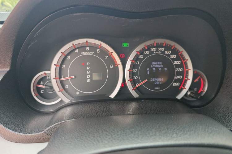 Used Honda Spirior 2009 2.4L TYPE-S Instrument Cluster