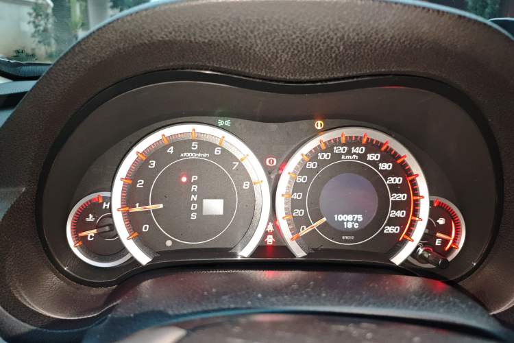 Used Honda Spirior 2009 2.4L TYPE-S Instrument Cluster